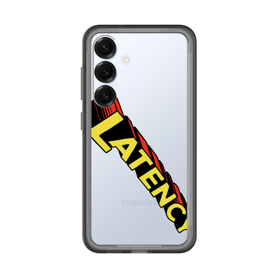 スリムプロテクションプレミアムケース［ LATENCY - Rock logo - Clear ］