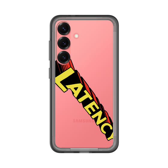 スリムプロテクションプレミアムケース［ LATENCY - Rock logo - Clear ］