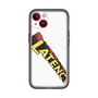 スリムプロテクションプレミアムケース［ LATENCY - Rock logo - White ］