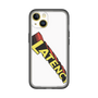 スリムプロテクションプレミアムケース［ LATENCY - Rock logo - White ］
