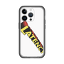 スリムプロテクションプレミアムケース［ LATENCY - Rock logo - White ］