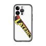スリムプロテクションプレミアムケース［ LATENCY - Rock logo - White ］