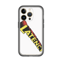 スリムプロテクションプレミアムケース［ LATENCY - Rock logo - White ］