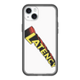 スリムプロテクションプレミアムケース［ LATENCY - Rock logo - White ］