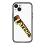スリムプロテクションプレミアムケース［ LATENCY - Rock logo - White ］