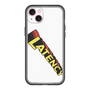 スリムプロテクションプレミアムケース［ LATENCY - Rock logo - White ］