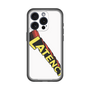 スリムプロテクションプレミアムケース［ LATENCY - Rock logo - White ］
