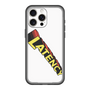 スリムプロテクションプレミアムケース［ LATENCY - Rock logo - White ］
