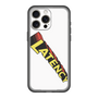 スリムプロテクションプレミアムケース［ LATENCY - Rock logo - White ］