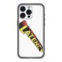 スリムプロテクションプレミアムケース［ LATENCY - Rock logo - White ］