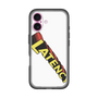 スリムプロテクションプレミアムケース［ LATENCY - Rock logo - White ］