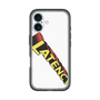 スリムプロテクションプレミアムケース［ LATENCY - Rock logo - White ］