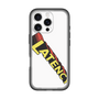 スリムプロテクションプレミアムケース［ LATENCY - Rock logo - White ］