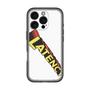 スリムプロテクションプレミアムケース［ LATENCY - Rock logo - White ］