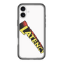 スリムプロテクションプレミアムケース［ LATENCY - Rock logo - White ］