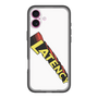 スリムプロテクションプレミアムケース［ LATENCY - Rock logo - White ］