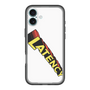 スリムプロテクションプレミアムケース［ LATENCY - Rock logo - White ］