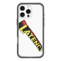 スリムプロテクションプレミアムケース［ LATENCY - Rock logo - White ］