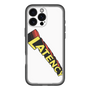 スリムプロテクションプレミアムケース［ LATENCY - Rock logo - White ］