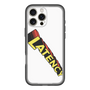 スリムプロテクションプレミアムケース［ LATENCY - Rock logo - White ］