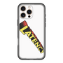 スリムプロテクションプレミアムケース［ LATENCY - Rock logo - White ］
