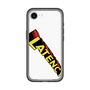 スリムプロテクションプレミアムケース［ LATENCY - Rock logo - White ］
