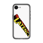 スリムプロテクションプレミアムケース［ LATENCY - Rock logo - White ］