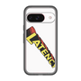 スリムプロテクションプレミアムケース［ LATENCY - Rock logo - White ］