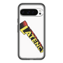 スリムプロテクションプレミアムケース［ LATENCY - Rock logo - White ］