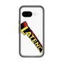 スリムプロテクションプレミアムケース［ LATENCY - Rock logo - White ］