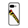スリムプロテクションプレミアムケース［ LATENCY - Rock logo - White ］