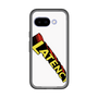 スリムプロテクションプレミアムケース［ LATENCY - Rock logo - White ］