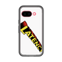 スリムプロテクションプレミアムケース［ LATENCY - Rock logo - White ］
