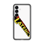 スリムプロテクションプレミアムケース［ LATENCY - Rock logo - White ］