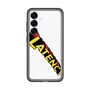 スリムプロテクションプレミアムケース［ LATENCY - Rock logo - White ］