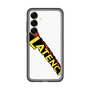 スリムプロテクションプレミアムケース［ LATENCY - Rock logo - White ］