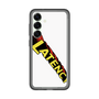 スリムプロテクションプレミアムケース［ LATENCY - Rock logo - White ］