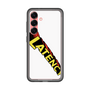 スリムプロテクションプレミアムケース［ LATENCY - Rock logo - White ］
