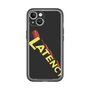 スリムプロテクションプレミアムケース［ LATENCY - Rock logo - Black ］