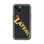スリムプロテクションプレミアムケース［ LATENCY - Rock logo - Black ］