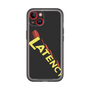 スリムプロテクションプレミアムケース［ LATENCY - Rock logo - Black ］