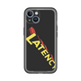 スリムプロテクションプレミアムケース［ LATENCY - Rock logo - Black ］