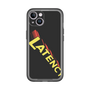 スリムプロテクションプレミアムケース［ LATENCY - Rock logo - Black ］