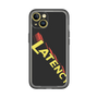 スリムプロテクションプレミアムケース［ LATENCY - Rock logo - Black ］