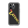 スリムプロテクションプレミアムケース［ LATENCY - Rock logo - Black ］