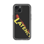 スリムプロテクションプレミアムケース［ LATENCY - Rock logo - Black ］