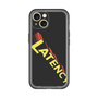 スリムプロテクションプレミアムケース［ LATENCY - Rock logo - Black ］