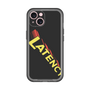 スリムプロテクションプレミアムケース［ LATENCY - Rock logo - Black ］
