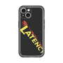 スリムプロテクションプレミアムケース［ LATENCY - Rock logo - Black ］
