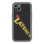 スリムプロテクションプレミアムケース［ LATENCY - Rock logo - Black ］